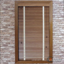 2014 decorative natural wood blind, wooden blind, wood window blind pine wood slats